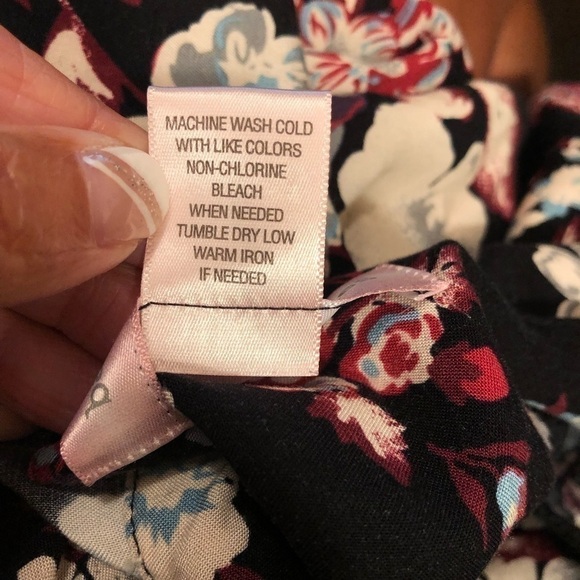 Band of Gypsies Floral Long Sleeve Romper Sz S - Picture 7 of 7